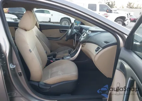 2013 Hyundai Elantra Gls/Limited из США, поврежденный, VIN 5NPDH4AE0DH205631